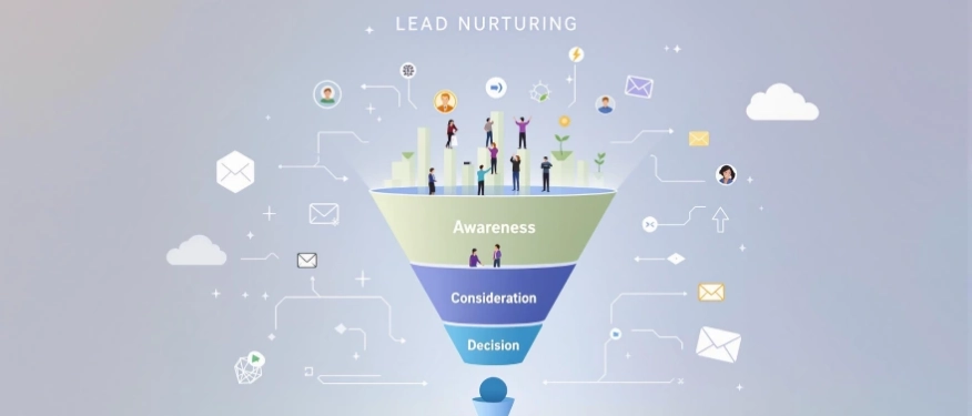 Lead nurtering